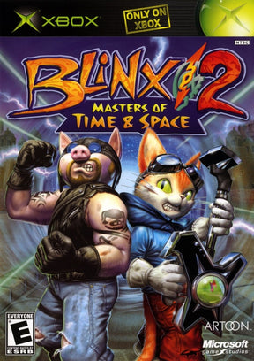 Blinx 2 XBOX Original USED - Video Games - XBOX ORIGINAL