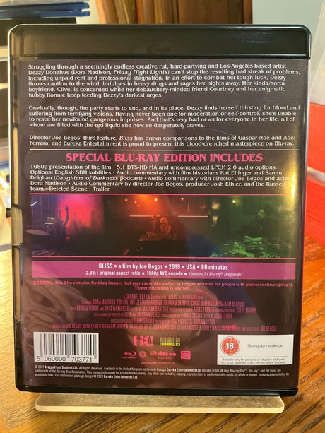 Bliss (Region B) USED - Used Blu - Ray