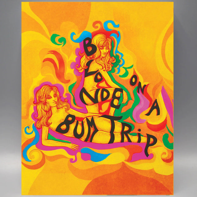 Blonde on a Bum Trip w/SLIP - New Blu - Ray
