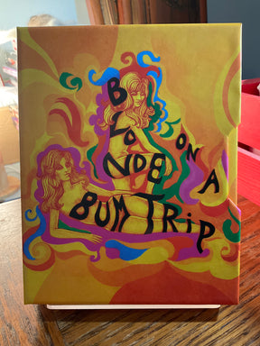 Blonde on a Bum Trip w/SLIP USED