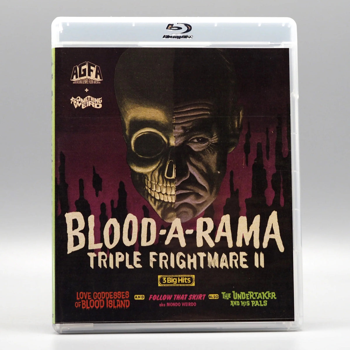 Blood - A - Rama Triple Frightmare II - New Blu - Ray