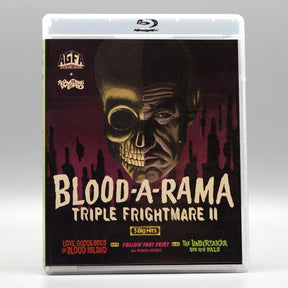Blood - A - Rama Triple Frightmare II - New Blu - Ray