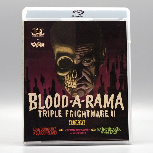 Blood - A - Rama Triple Frightmare II - New Blu - Ray