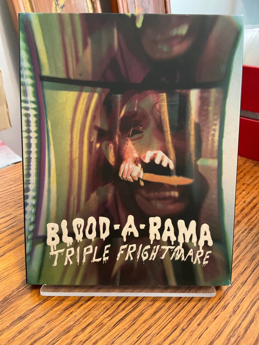 Blood-A-Rama Triple Frightmare w/SLIP USED