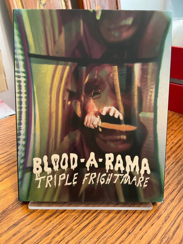Blood-A-Rama Triple Frightmare w/SLIP USED