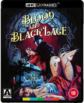 Blood and Black Lace (4K UHD, Standard Edition, Region Free) USED