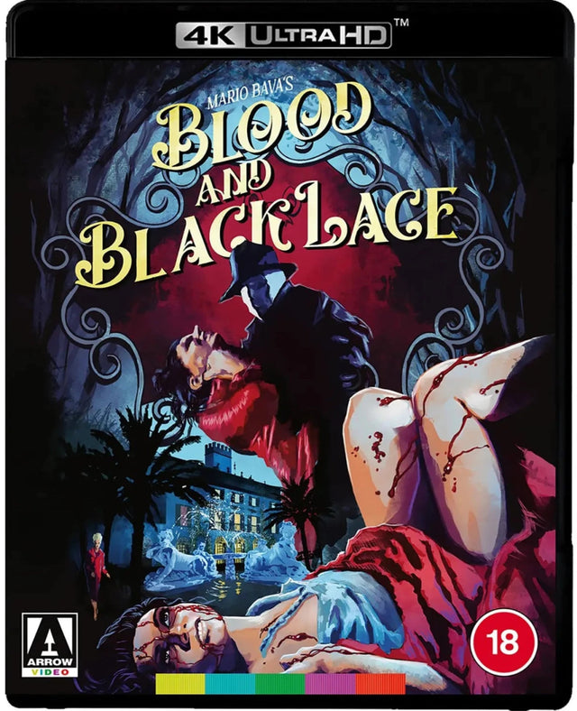 Blood and Black Lace (4K UHD, Standard Edition, Region Free) USED