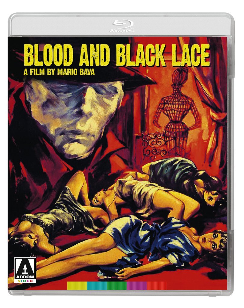 Blood And Black Lace USED