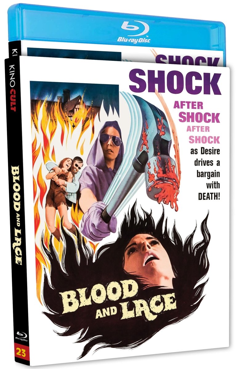 Blood and Lace (Kino Cult) w/SLIP - New Blu - Ray