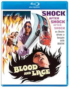 Blood and Lace (Kino Cult) w/SLIP USED