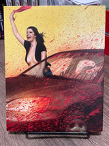 Blood Car (REGION FREE) W/SLIP USED