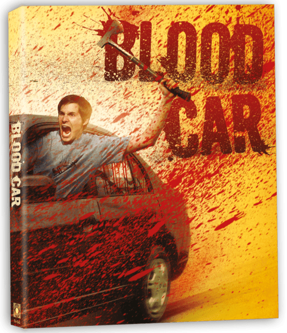 Blood Car w/SLIP - New Blu - Ray