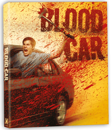 Blood Car w/SLIP - New Blu - Ray