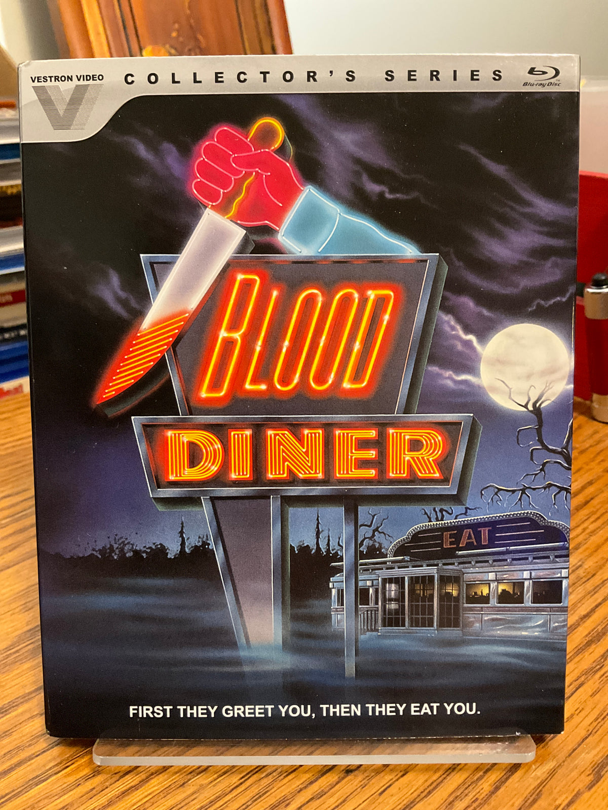 Blood Diner W/SLIP USED