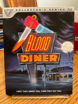 Blood Diner W/SLIP USED