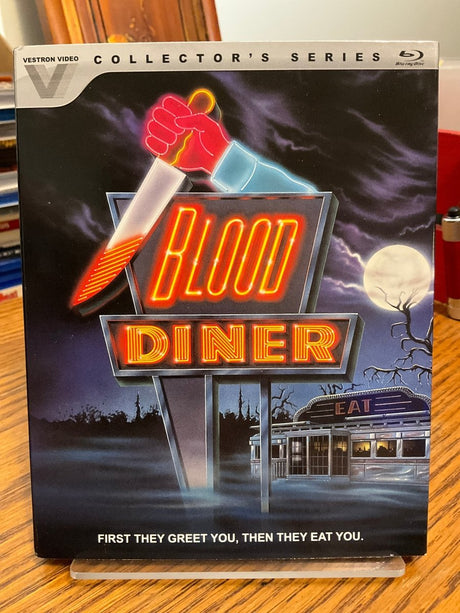 Blood Diner W/SLIP USED