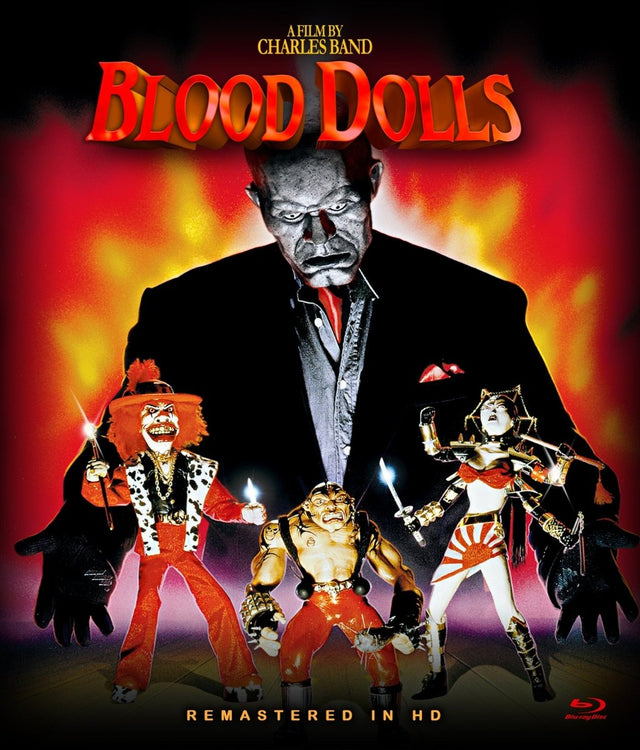 Blood Dolls - New Blu - Ray