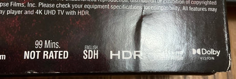 Blood Feast (2016, 4K UHD) w/SLIP USED - Used 4K UHD