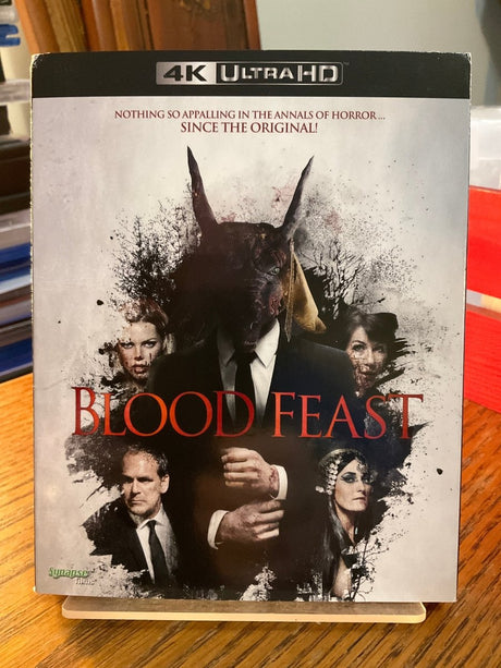 Blood Feast (2016, 4K UHD) w/SLIP USED - Used 4K UHD