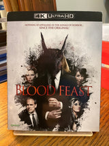 Blood Feast (2016, 4K UHD) w/SLIP USED