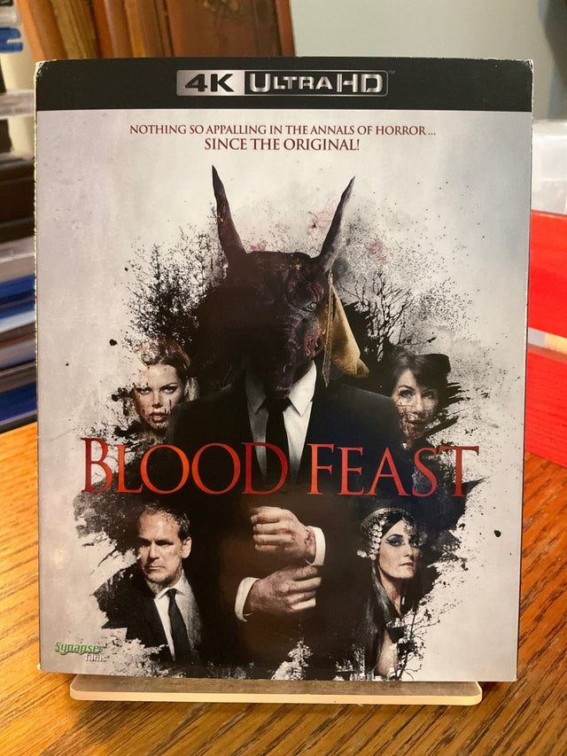 Blood Feast (2016, 4K UHD) w/SLIP USED