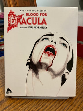 Blood for Dracula (4K UHD) w/SLIP USED