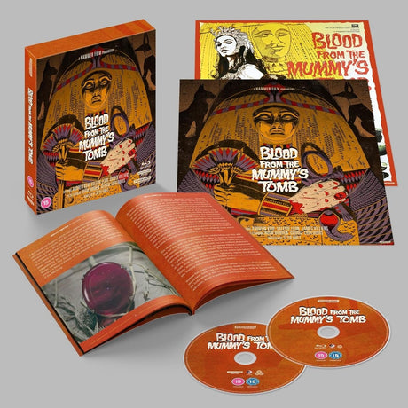 Blood from the Mummy's Tomb (4K UHD, Limited Collector's Edition, Region Free/B)