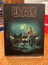 Blood Games w/SLIP USED
