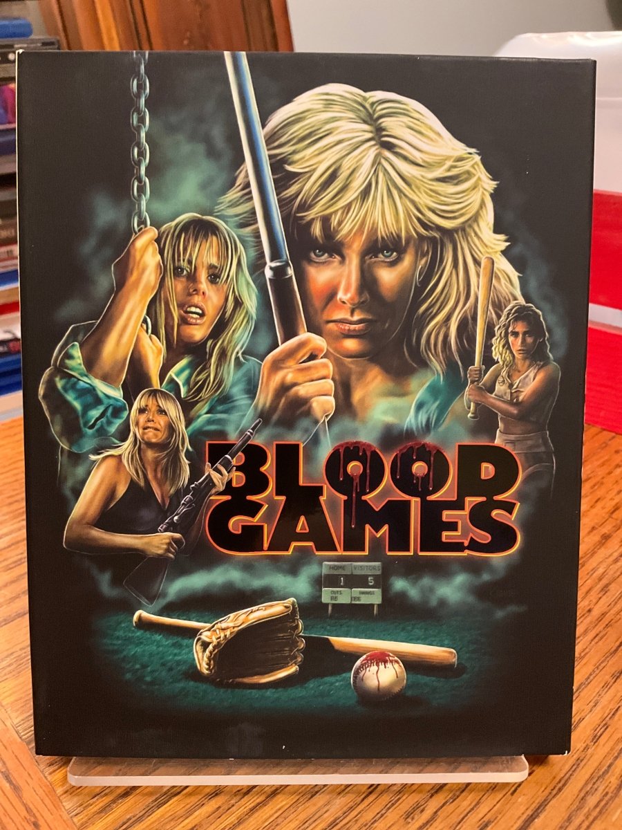 Blood Games w/SLIP USED