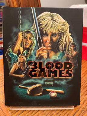 Blood Games w/SLIP USED