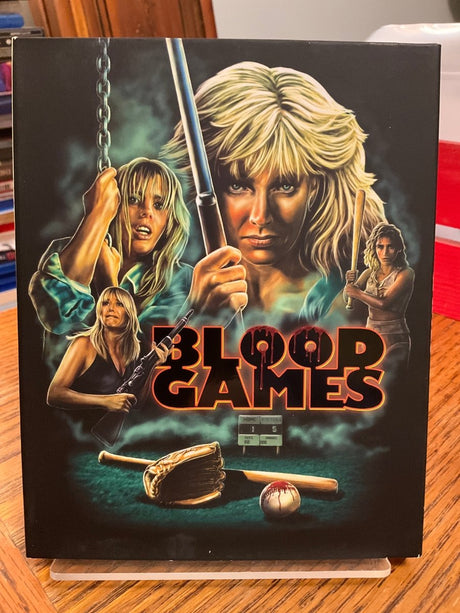 Blood Games w/SLIP USED