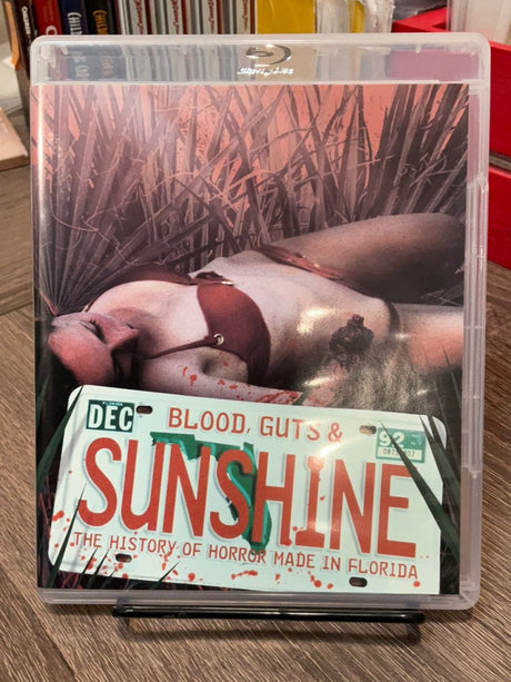 Blood, Guts and Sunshine W/SLIP USED