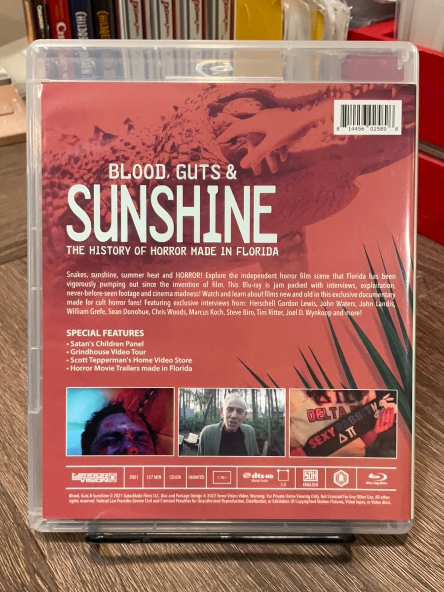 Blood, Guts and Sunshine W/SLIP USED