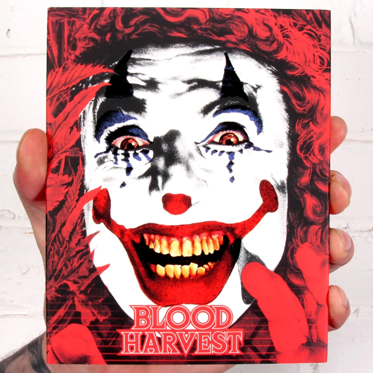 Blood Harvest w/ORIGINAL SLIP