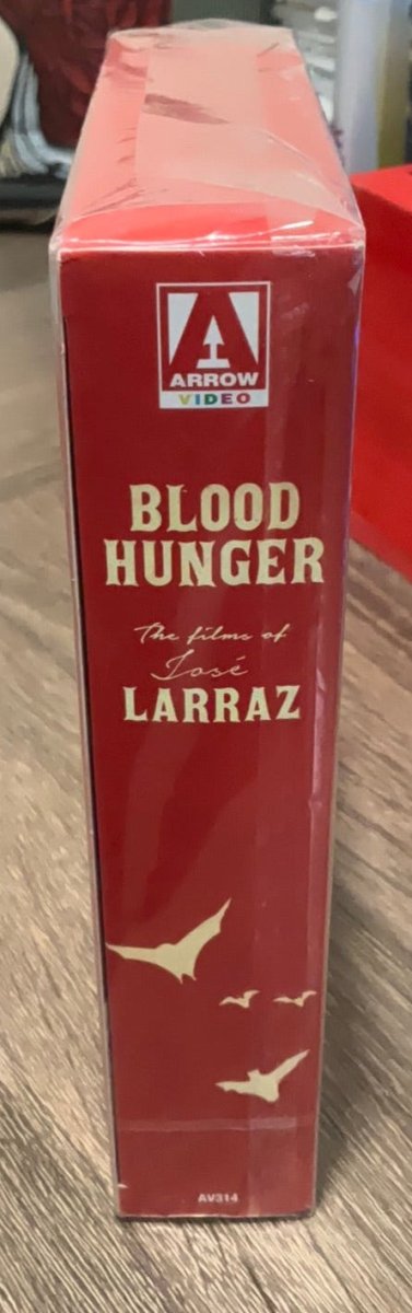 Blood Hunger: The Films of Jose Larraz USED
