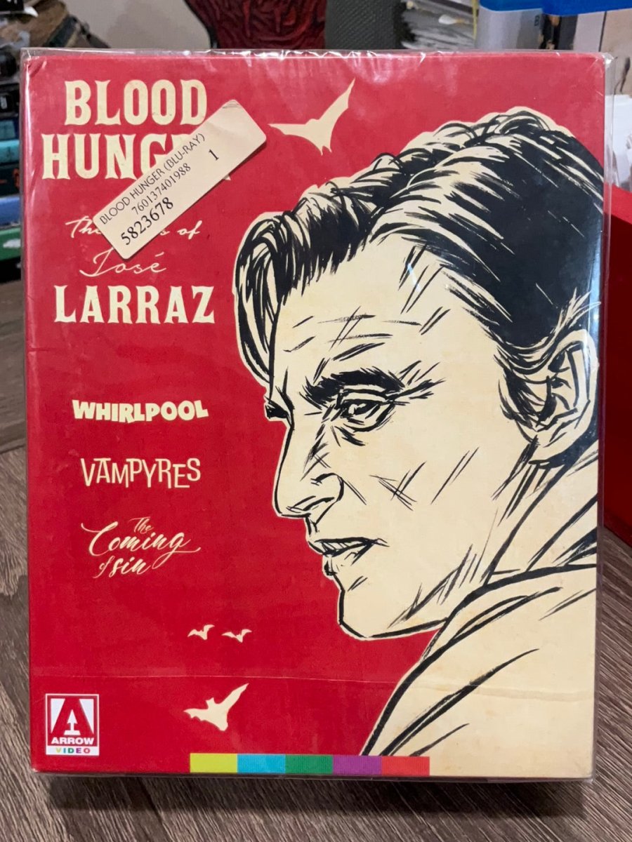 Blood Hunger: The Films of Jose Larraz USED