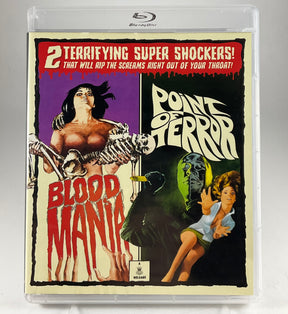 Blood Mania / Point of Terror (Limited Edition) USED