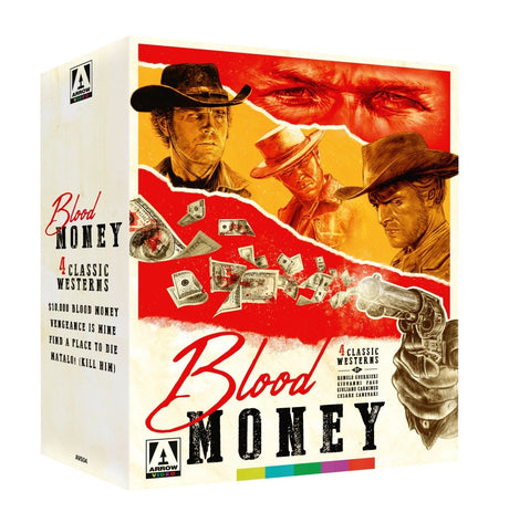 Blood Money: Four Western Classics Vol. 2 (Standard Edition) - New Blu - Ray