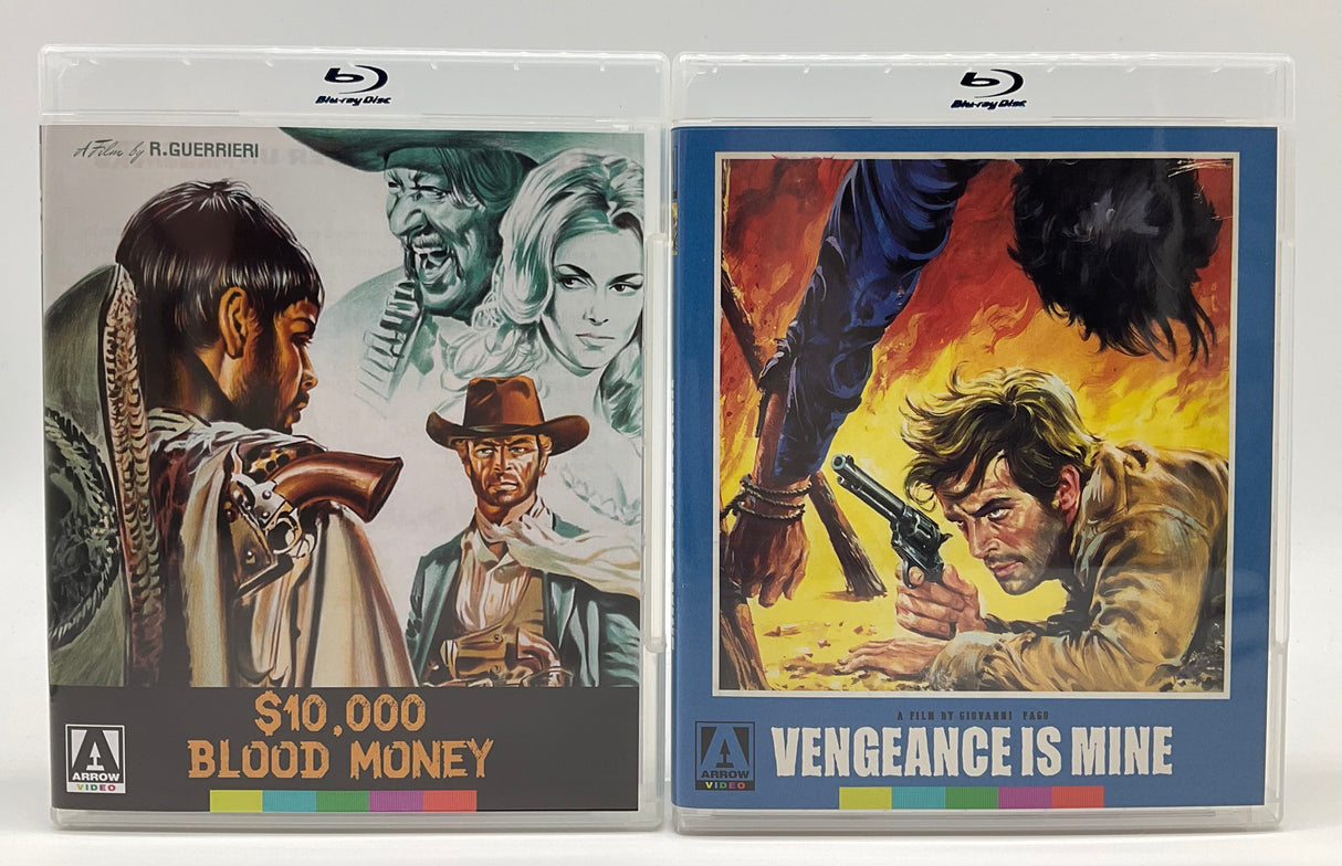 Blood Money: Four Western Classics Vol. 2 (Limited Edition) USED