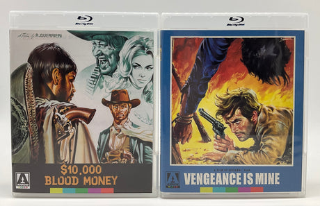 Blood Money: Four Western Classics Vol. 2 (Limited Edition) USED