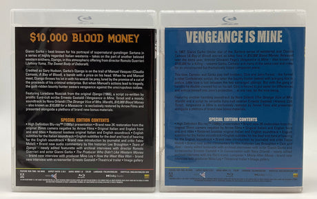 Blood Money: Four Western Classics Vol. 2 (Limited Edition) USED