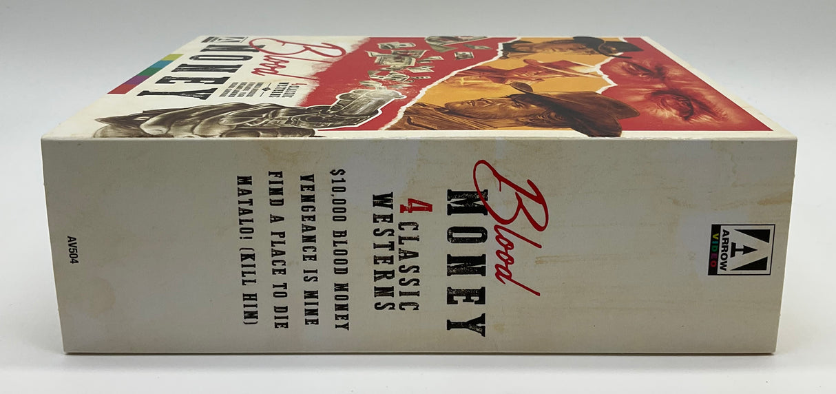Blood Money: Four Western Classics Vol. 2 (Limited Edition) USED