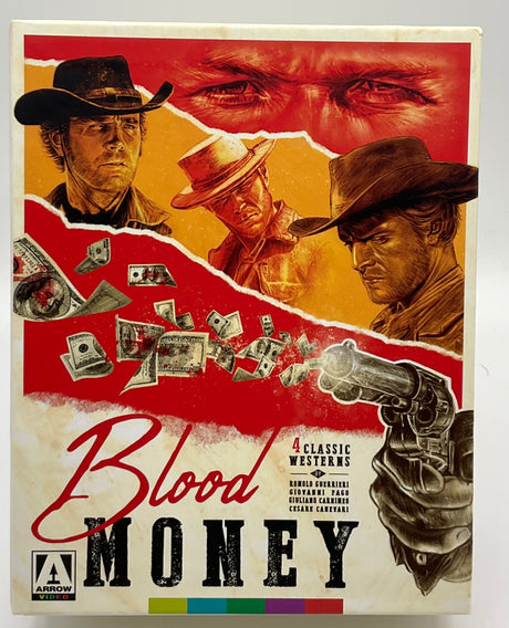 Blood Money: Four Western Classics Vol. 2 (Limited Edition) USED