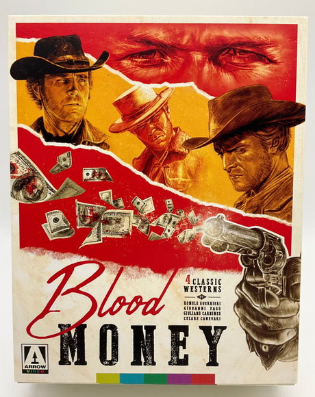 Blood Money: Four Western Classics Vol. 2 (Limited Edition) USED