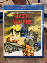 Blood of the Vampire (1958) USED