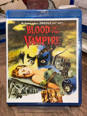 Blood of the Vampire (1958) USED