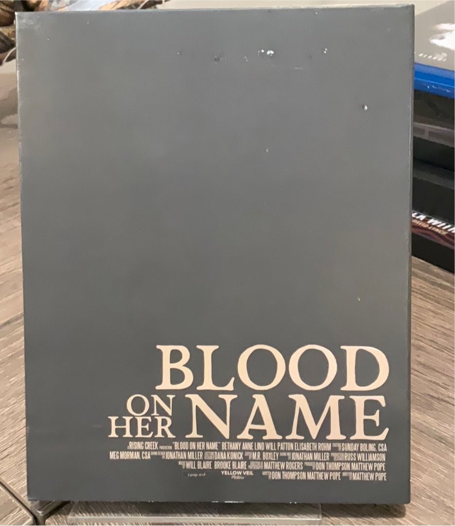 Blood On her Name w/SLIP USED