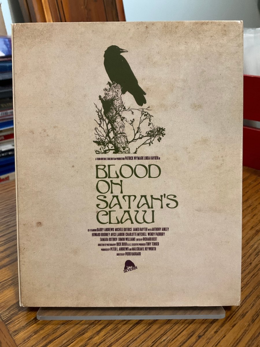 Blood on Satan's Claw (Severin Films) w/SLIP USED