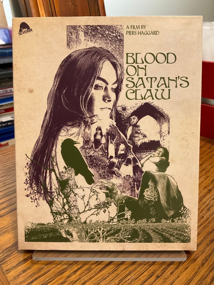 Blood on Satan's Claw (Severin Films) w/SLIP USED