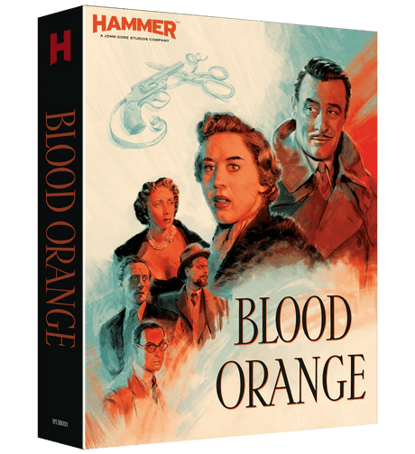 Blood Orange (4K UHD, Limited Collector's Edition, Region Free/B) - New 4K UHD